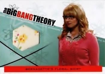 2013 Cryptozoic The Big Bang Theory Seasons 3 & 4 - Authentic Wardrobes #M-07 Bernadette Rostenkowski Front