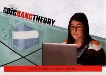 2013 Cryptozoic The Big Bang Theory Seasons 3 & 4 - Authentic Wardrobes #M-12 Amy Farrah Fowler Front