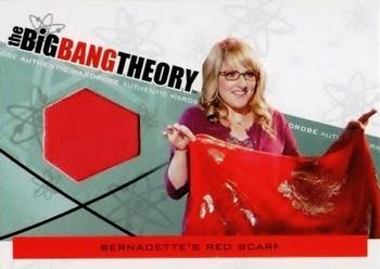 2013 Cryptozoic The Big Bang Theory Seasons 3 & 4 - Authentic Wardrobes #M-13 Bernadette Rostenkowski Front