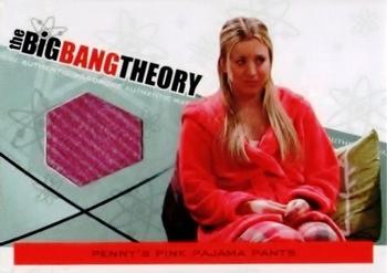 2013 Cryptozoic The Big Bang Theory Seasons 3 & 4 - Authentic Wardrobes #M-21 Penny Front