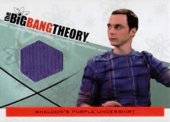 2013 Cryptozoic The Big Bang Theory Seasons 3 & 4 - Authentic Wardrobes #M-23 Sheldon Cooper Front