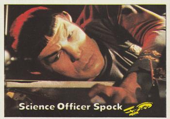 1976 Topps Star Trek #4 Science Officer Spock Front