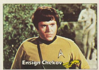 1976 Topps Star Trek #7 Ensign Chekov Front