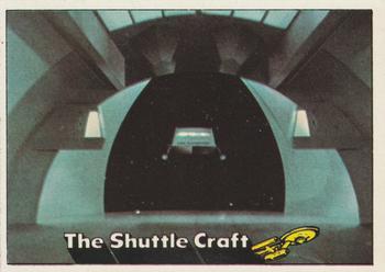 1976 Topps Star Trek #9 The Shuttle Craft Front