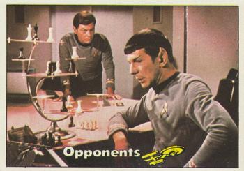 1976 Topps Star Trek #10 Opponents Front