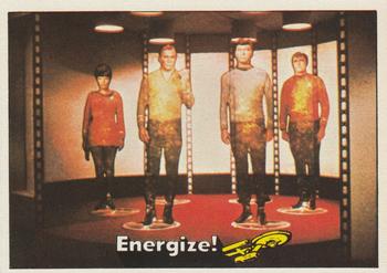 1976 Topps Star Trek #11 Energize! Front