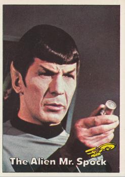 1976 Topps Star Trek #12 The Alien Mr. Spock Front