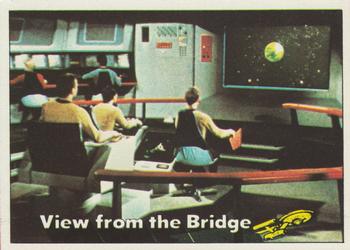 1976 Topps Star Trek #16 View from the Bridge Front