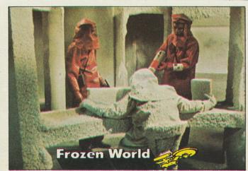 1976 Topps Star Trek #27 Frozen World Front