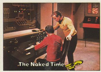 1976 Topps Star Trek #29 The Naked Time Front