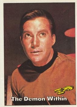 1976 Topps Star Trek #30 The Demon Within Front