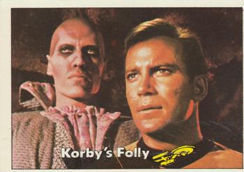 1976 Topps Star Trek #33 Korby's Folly Front
