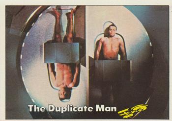 1976 Topps Star Trek #34 The Duplicate Man Front