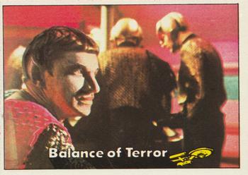 1976 Topps Star Trek #35 Balance of Terror Front