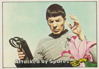 1976 Topps Star Trek #36 Attacked by Spores Front