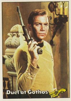 1976 Topps Star Trek #38 Duel at Gothos Front