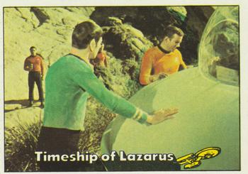 1976 Topps Star Trek #39 Timeship of Lazarus Front