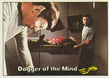 1976 Topps Star Trek #40 Dagger of the Mind Front