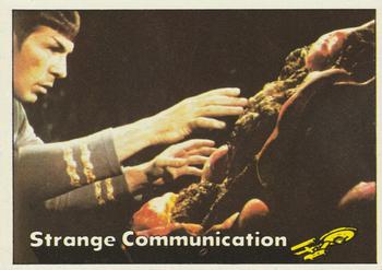1976 Topps Star Trek #44 Strange Communication Front