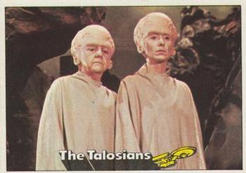 1976 Topps Star Trek #51 The Talosians Front