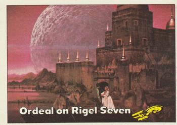 1976 Topps Star Trek #52 Ordeal on Rigel Seven Front