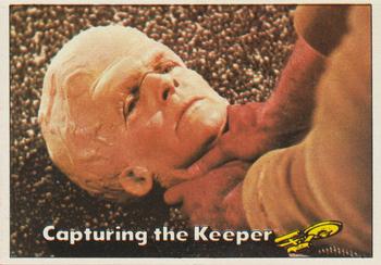 1976 Topps Star Trek #53 Capturing the Keeper Front