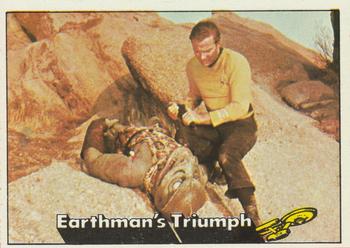 1976 Topps Star Trek #57 Earthman's Triumph Front
