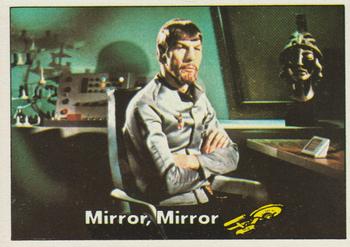 1976 Topps Star Trek #59 Mirror, Mirror Front