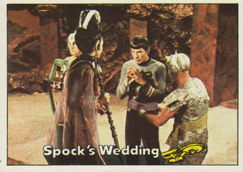 1976 Topps Star Trek #60 Spock's Wedding Front