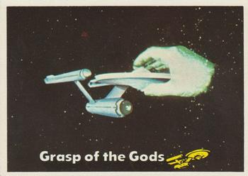 1976 Topps Star Trek #62 Grasp of the Gods Front