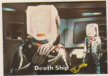 1976 Topps Star Trek #66 Death Ship Front