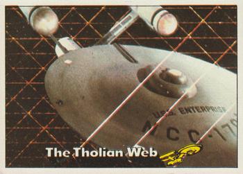 1976 Topps Star Trek #67 The Tholian Web Front