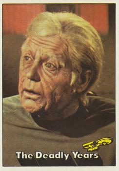 1976 Topps Star Trek #70 The Deadly Years Front