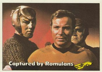 1976 Topps Star Trek #76 Captured by Romulans Front