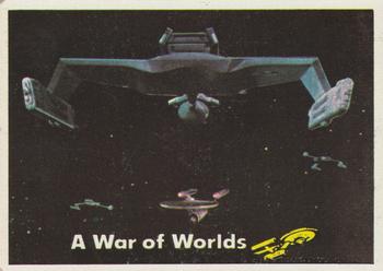 1976 Topps Star Trek #77 A War of Worlds Front
