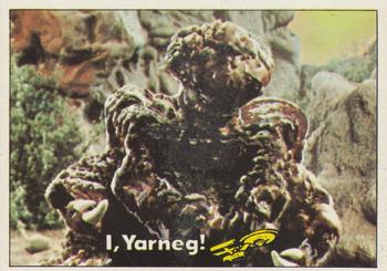 1976 Topps Star Trek #79 I, Yarneg! Front