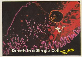 1976 Topps Star Trek #80 Death in a Single Cell Front