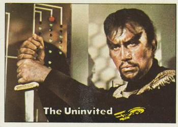 1976 Topps Star Trek #81 The Uninvited Front