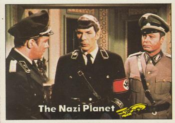 1976 Topps Star Trek #86 The Nazi Planet Front