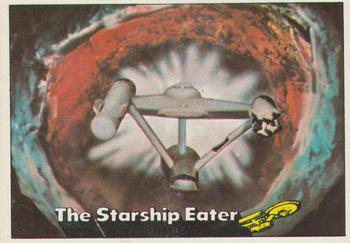 1976 Topps Star Trek #87 The Starship Eater Front