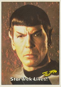 1976 Topps Star Trek #88 Star Trek Lives! Front