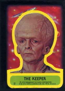 1976 Topps Star Trek - Stickers #12 The Keeper Front
