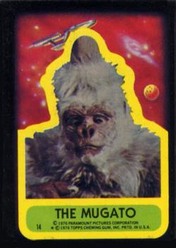 1976 Topps Star Trek - Stickers #14 The Mugato Front