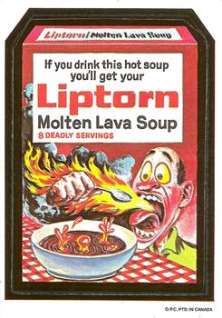 1973 O-Pee-Chee Wacky Packages 1st Series #NNO Liptorn Front