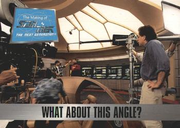 1994 SkyBox The Making of Star Trek: The Next Generation #67 What About This Angle? Front