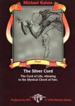 1994 FPG Michael Kaluta #4 The Silver Cord Back
