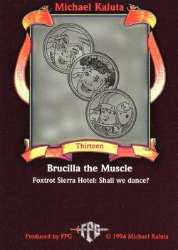 1994 FPG Michael Kaluta #13 Brucilla the Muscle Back