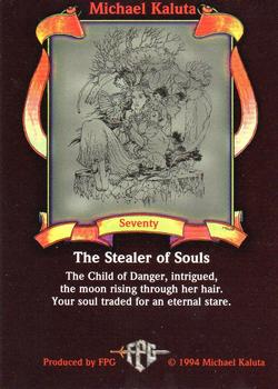 1994 FPG Michael Kaluta #70 The Stealer of Souls Back