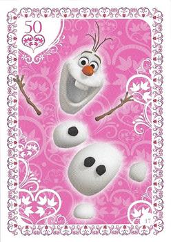 2014 Topps Frozen #17 Olaf Front