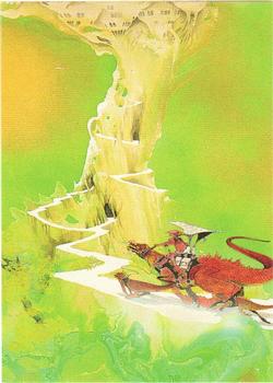1993 FPG Roger Dean #1 Green Castle Front